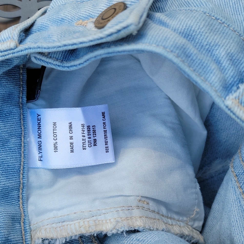VICI STATEMENT HIGH RISE JEAN - Picture 7 of 8